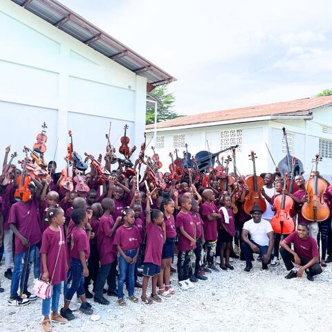 PAQÉMO - Projet Artistique de Quartiers et Éducatif Musical en Orchestre
