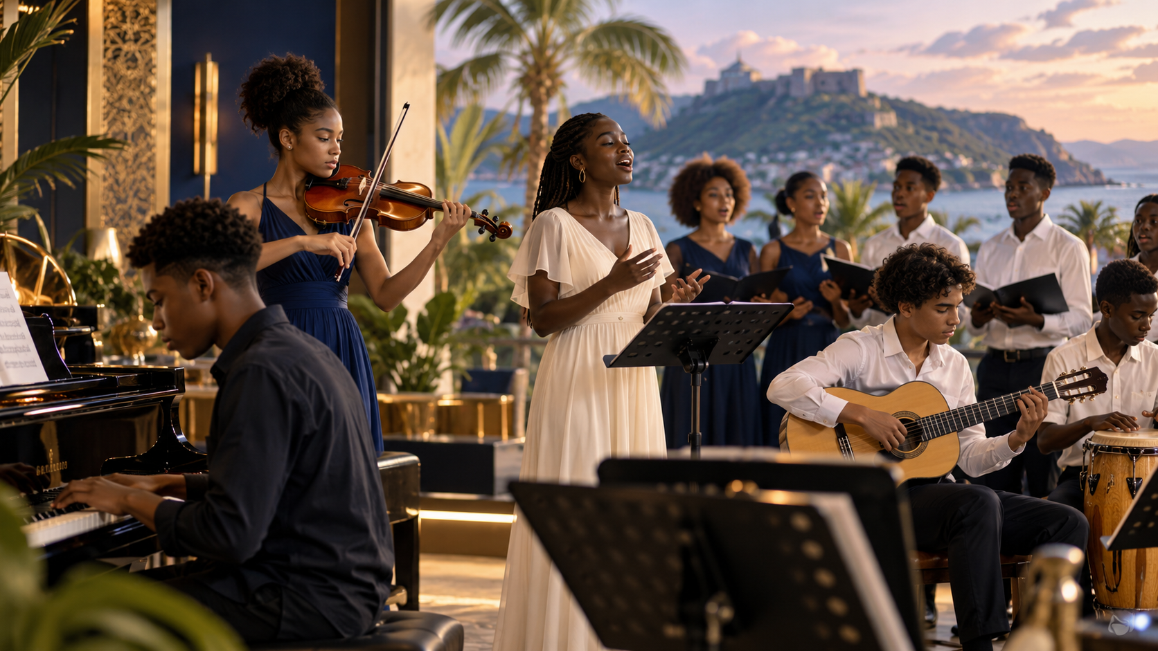 Formation musicale, chant, instruments et ensemble artistique AMUSARTS